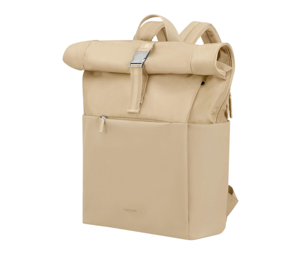 Samsonite PLECAK DO LAPTOPA ROLLTOP 15.6'' 4PACK SAND - 1483093 - zdjęcie 2